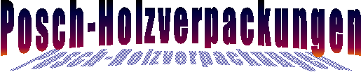 Posch   Holz